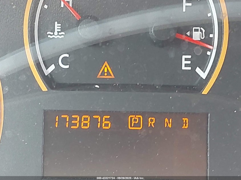 2009 Nissan Titan Xe VIN: 1N6AA06A09N309093 Lot: 43321724