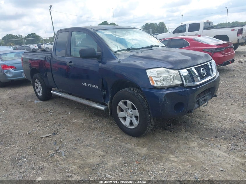 1N6AA06A09N309093 2009 Nissan Titan Xe auction photo 1