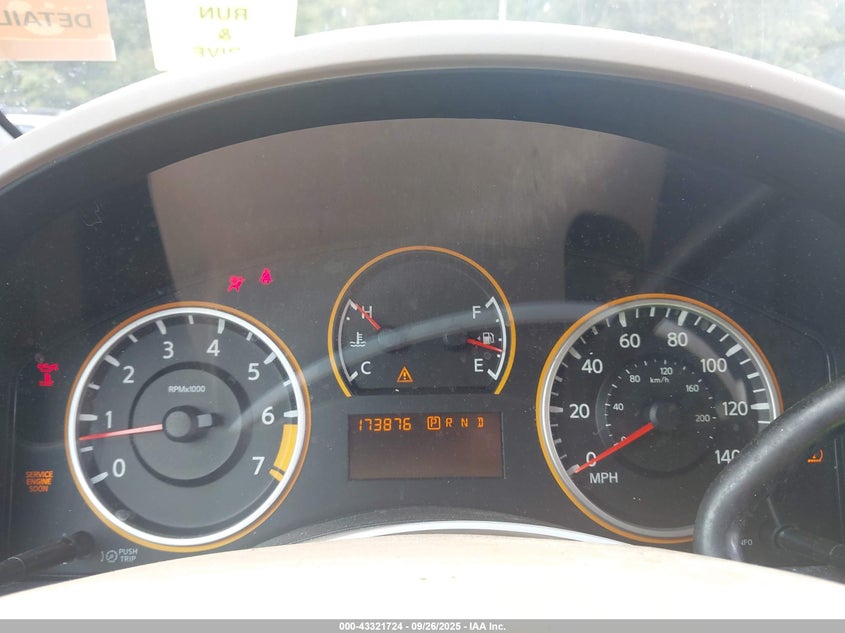 2009 Nissan Titan Xe VIN: 1N6AA06A09N309093 Lot: 43321724