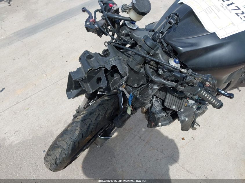 2008 Honda Cbr600 Rr VIN: JH2PC40198M100034 Lot: 43321725