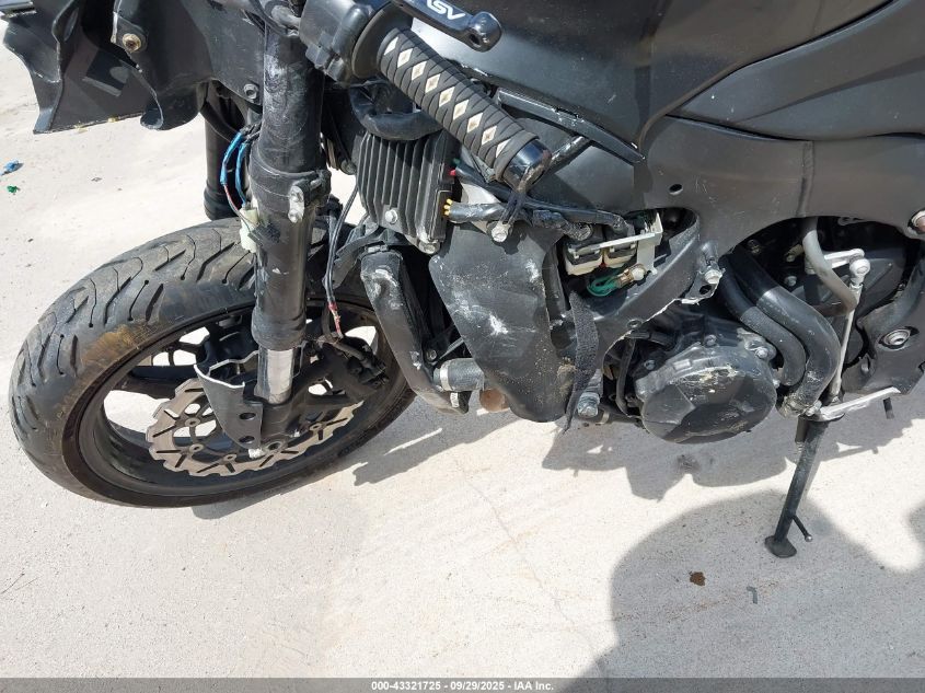 2008 Honda Cbr600 Rr VIN: JH2PC40198M100034 Lot: 43321725