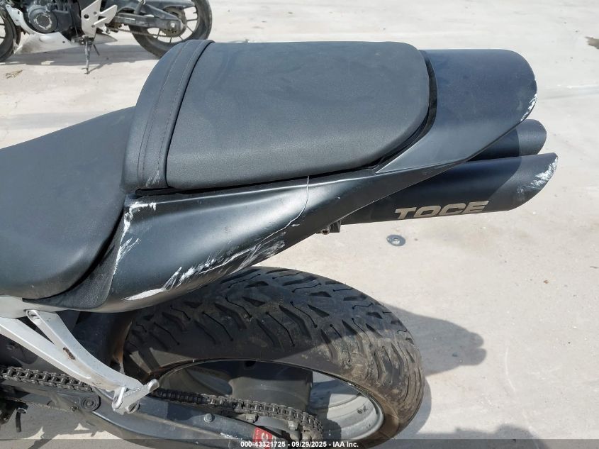 2008 Honda Cbr600 Rr VIN: JH2PC40198M100034 Lot: 43321725