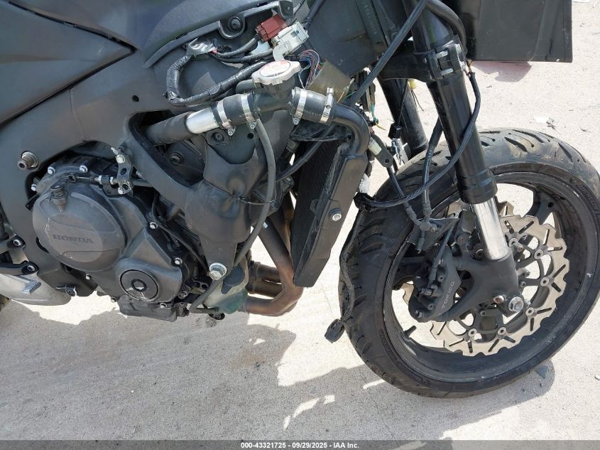 2008 Honda Cbr600 Rr VIN: JH2PC40198M100034 Lot: 43321725