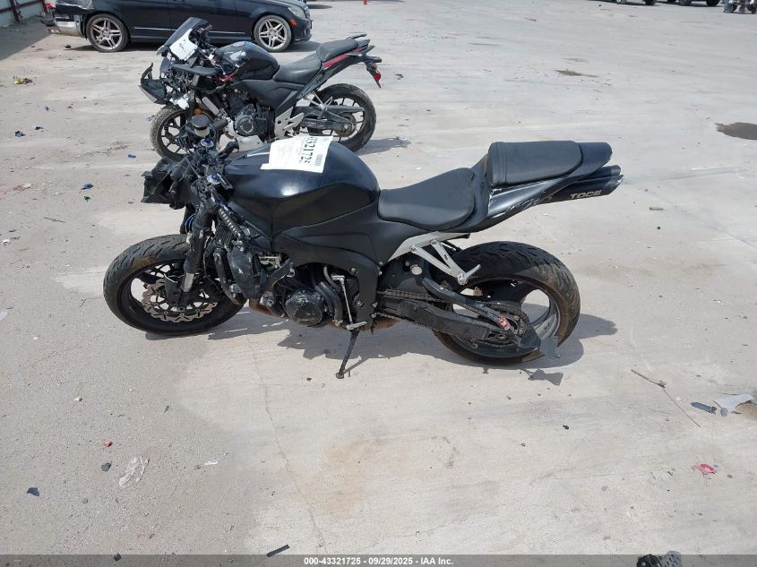 2008 Honda Cbr600 Rr VIN: JH2PC40198M100034 Lot: 43321725