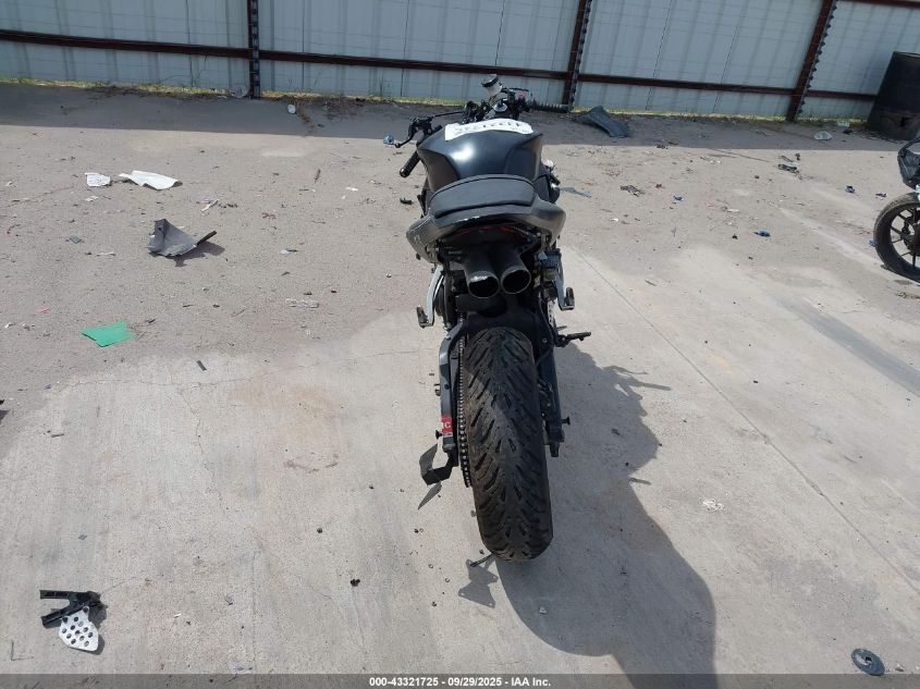 2008 Honda Cbr600 Rr VIN: JH2PC40198M100034 Lot: 43321725