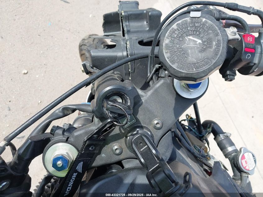 2008 Honda Cbr600 Rr VIN: JH2PC40198M100034 Lot: 43321725