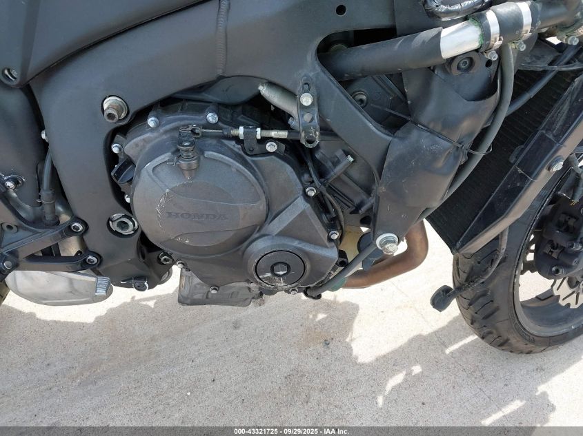 2008 Honda Cbr600 Rr VIN: JH2PC40198M100034 Lot: 43321725