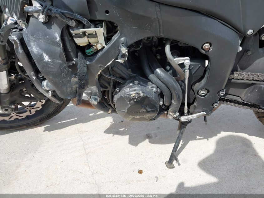 2008 Honda Cbr600 Rr VIN: JH2PC40198M100034 Lot: 43321725