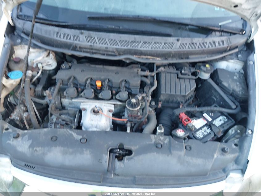 2009 Honda Civic Lx-S VIN: 2HGFA16629H338499 Lot: 43321726