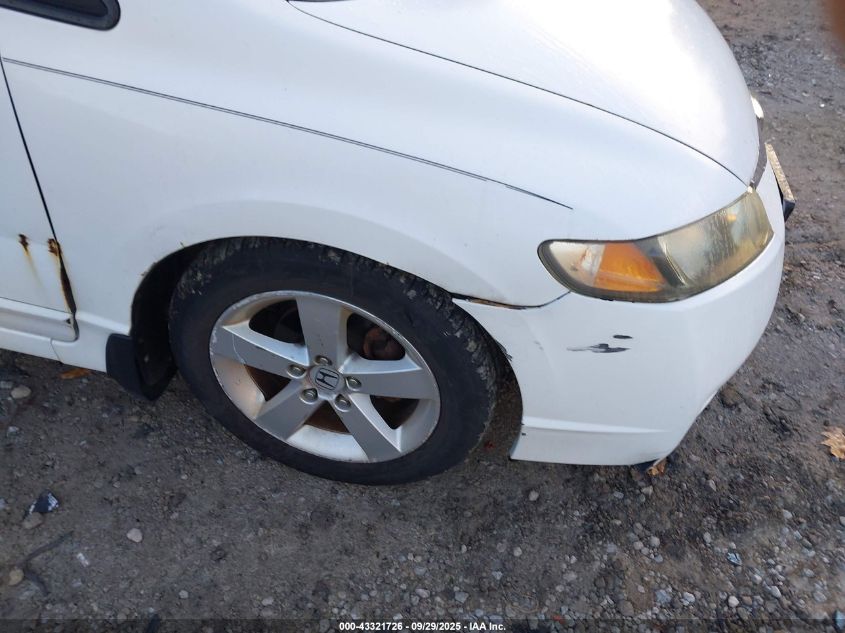 2009 Honda Civic Lx-S VIN: 2HGFA16629H338499 Lot: 43321726