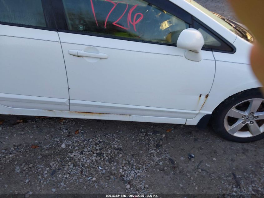 2009 Honda Civic Lx-S VIN: 2HGFA16629H338499 Lot: 43321726