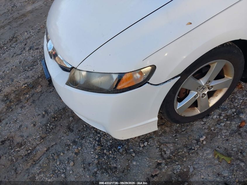 2009 Honda Civic Lx-S VIN: 2HGFA16629H338499 Lot: 43321726