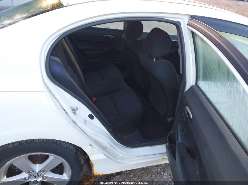 2009 Honda Civic Lx-S VIN: 2HGFA16629H338499 Lot: 43321726