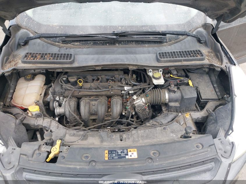 2015 Ford Escape S VIN: 1FMCU0F72FUC80538 Lot: 43321730