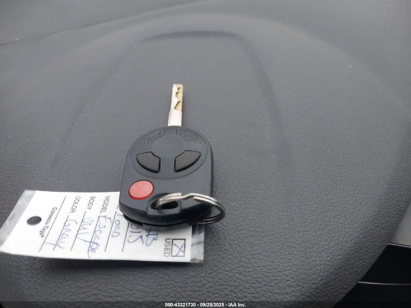 2015 Ford Escape S VIN: 1FMCU0F72FUC80538 Lot: 43321730