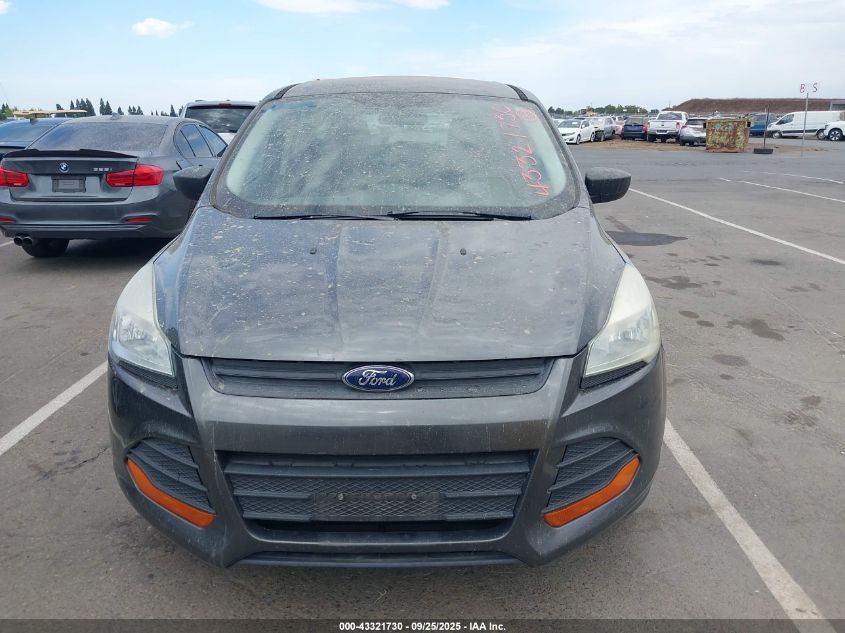 2015 Ford Escape S VIN: 1FMCU0F72FUC80538 Lot: 43321730