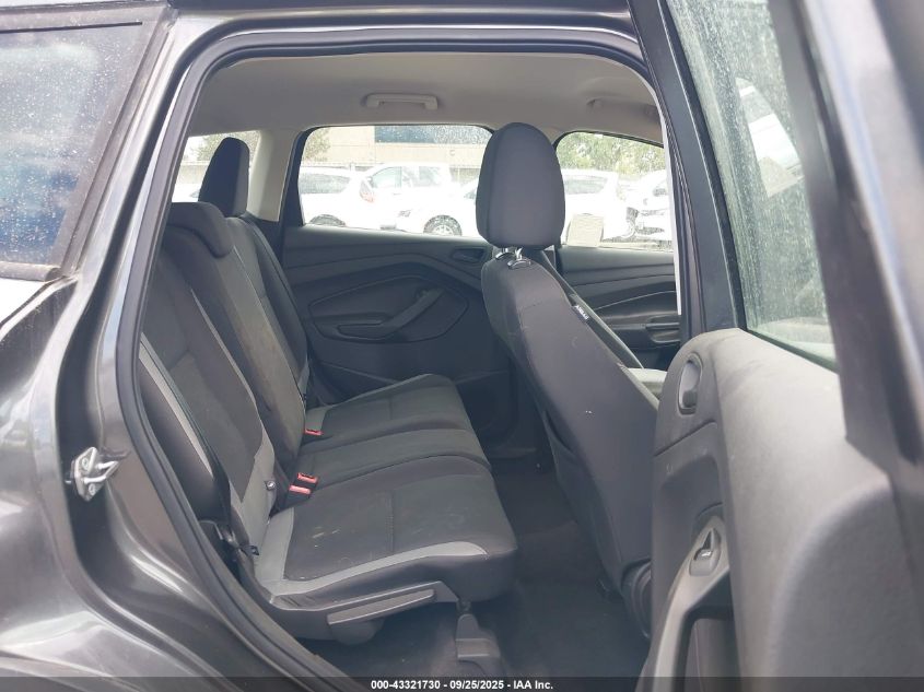 2015 Ford Escape S VIN: 1FMCU0F72FUC80538 Lot: 43321730