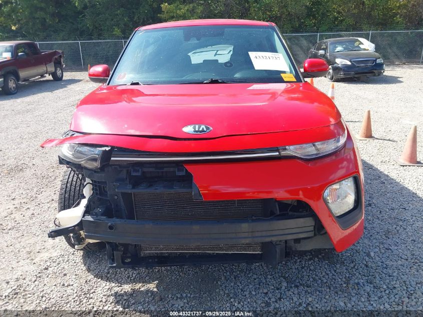2020 Kia Soul S VIN: KNDJ23AUXL7005994 Lot: 43321737