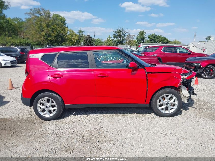 2020 Kia Soul S VIN: KNDJ23AUXL7005994 Lot: 43321737