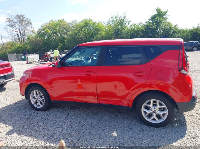2020 Kia Soul S VIN: KNDJ23AUXL7005994 Lot: 43321737