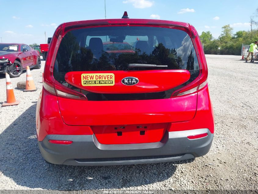 2020 Kia Soul S VIN: KNDJ23AUXL7005994 Lot: 43321737