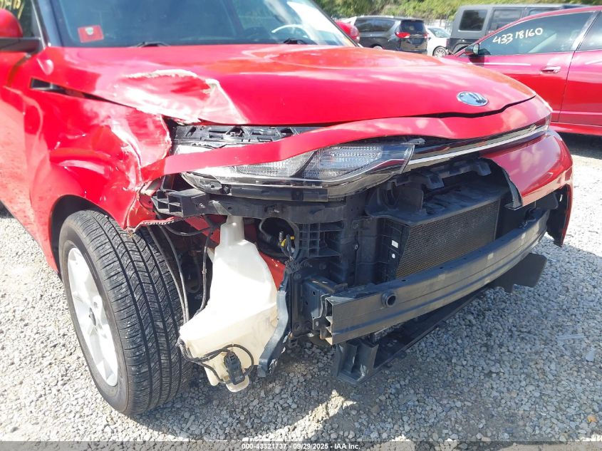 2020 Kia Soul S VIN: KNDJ23AUXL7005994 Lot: 43321737