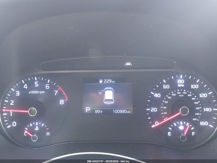 2020 Kia Soul S VIN: KNDJ23AUXL7005994 Lot: 43321737