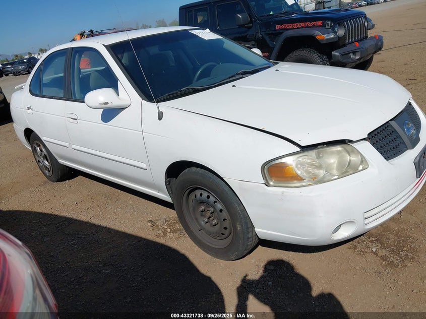 3N1CB51D34L863554 2004 Nissan Sentra 1.8S auction photo 1