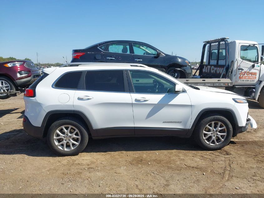 2015 Jeep Cherokee Latitude VIN: 1C4PJMCS1FW610169 Lot: 43321739