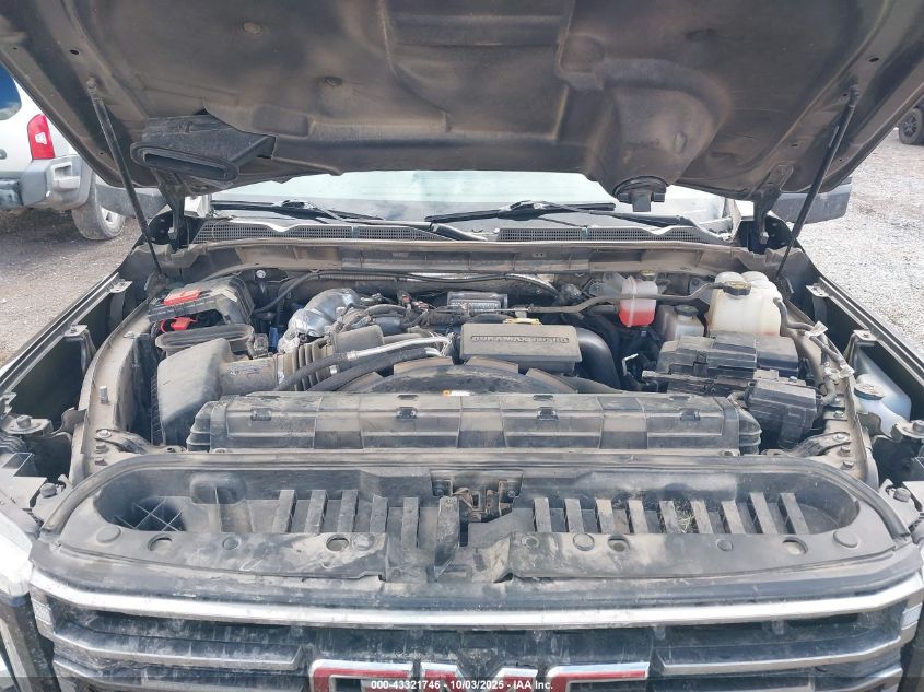 2023 GMC Sierra 2500Hd 4Wd Standard Bed At4 VIN: 1GT49PEY0PF196351 Lot: 43321746