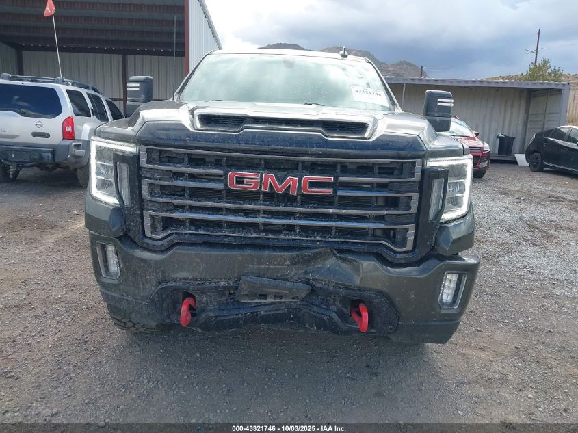 2023 GMC Sierra 2500Hd 4Wd Standard Bed At4 VIN: 1GT49PEY0PF196351 Lot: 43321746