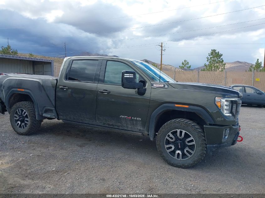 2023 GMC Sierra 2500Hd 4Wd Standard Bed At4 VIN: 1GT49PEY0PF196351 Lot: 43321746