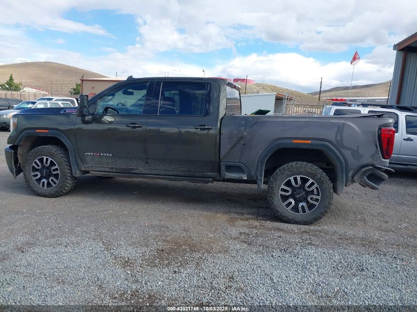 2023 GMC Sierra 2500Hd 4Wd Standard Bed At4 VIN: 1GT49PEY0PF196351 Lot: 43321746