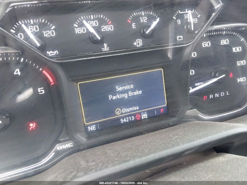 2023 GMC Sierra 2500Hd 4Wd Standard Bed At4 VIN: 1GT49PEY0PF196351 Lot: 43321746