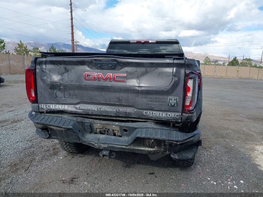 2023 GMC Sierra 2500Hd 4Wd Standard Bed At4 VIN: 1GT49PEY0PF196351 Lot: 43321746