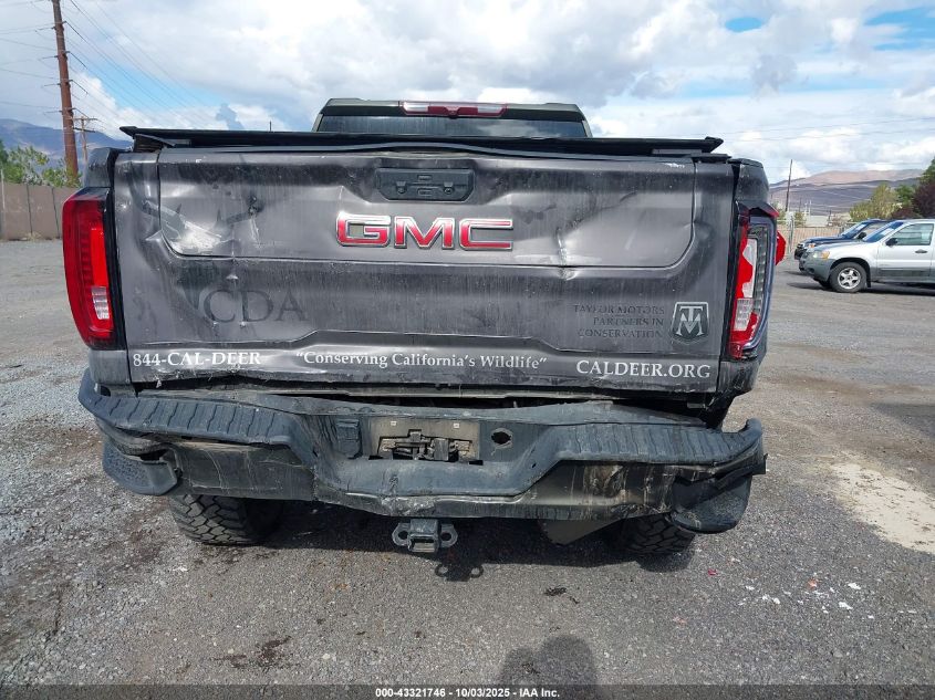 2023 GMC Sierra 2500Hd 4Wd Standard Bed At4 VIN: 1GT49PEY0PF196351 Lot: 43321746