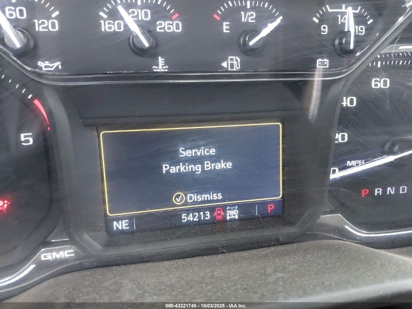 2023 GMC Sierra 2500Hd 4Wd Standard Bed At4 VIN: 1GT49PEY0PF196351 Lot: 43321746