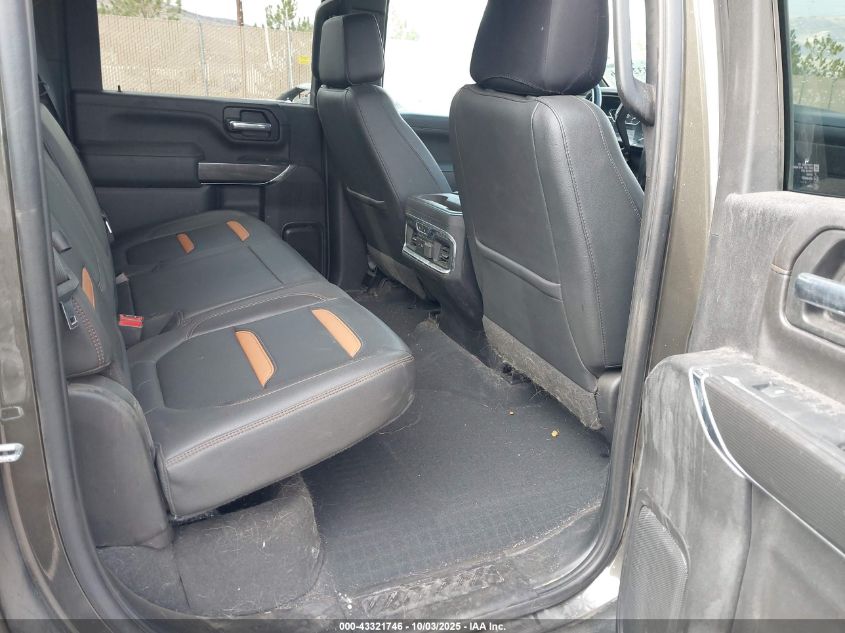 2023 GMC Sierra 2500Hd 4Wd Standard Bed At4 VIN: 1GT49PEY0PF196351 Lot: 43321746