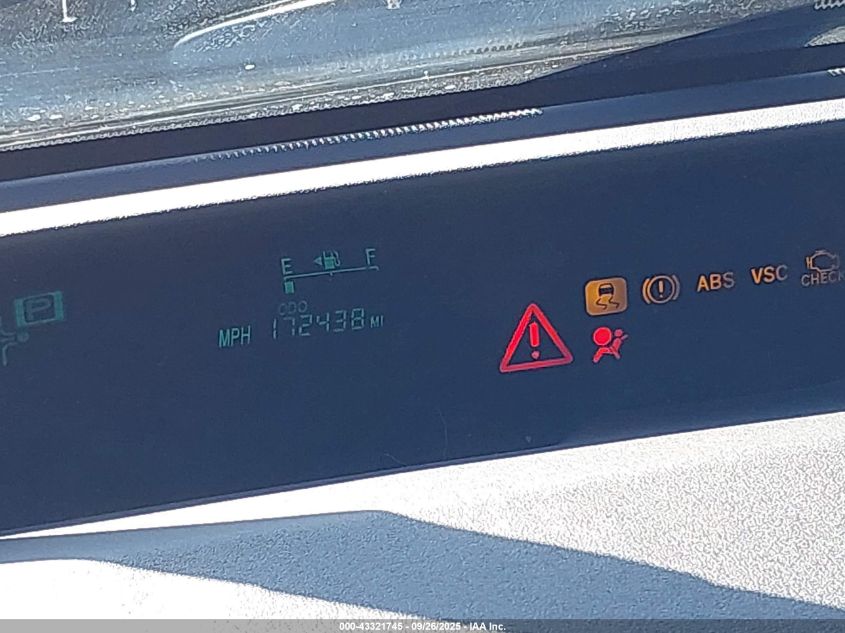 2007 Toyota Prius VIN: JTDKB20U073265205 Lot: 43321745