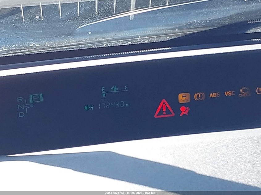 2007 Toyota Prius VIN: JTDKB20U073265205 Lot: 43321745