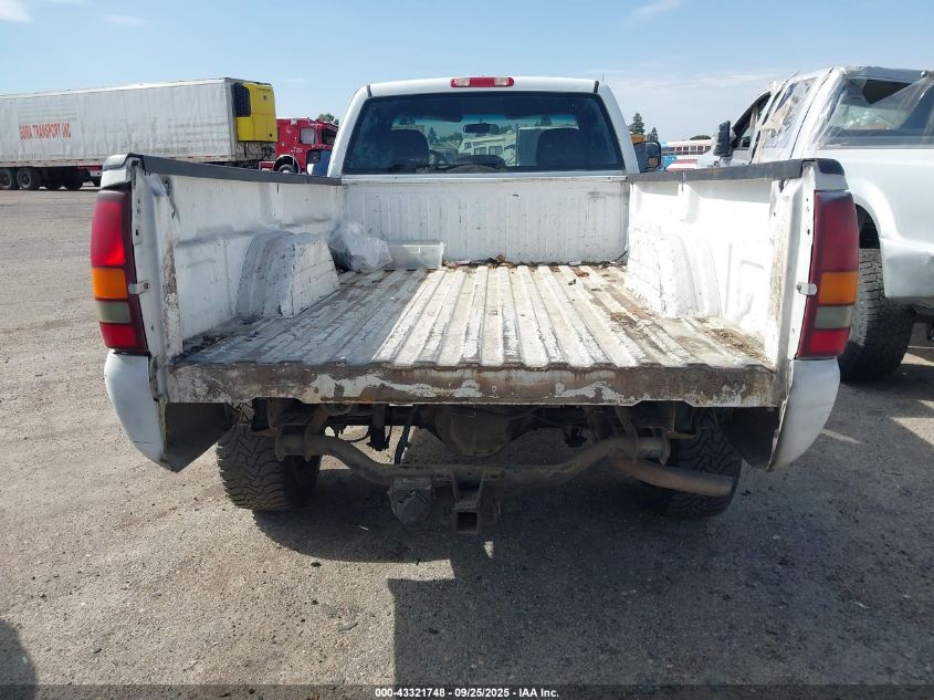 2002 Chevrolet Silverado 2500 VIN: 1GCGC24U22Z224741 Lot: 43321748