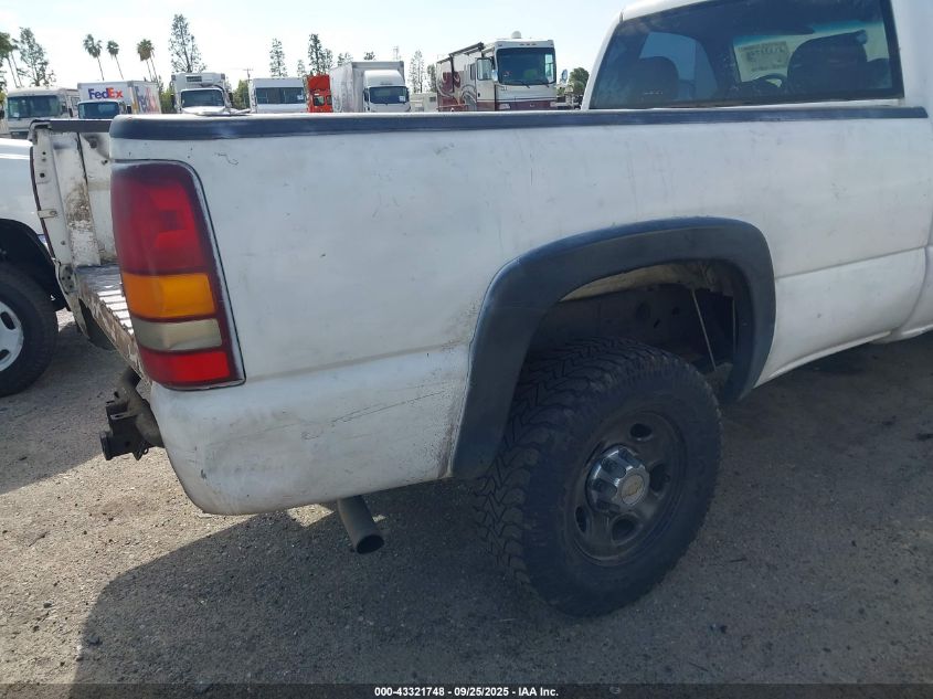 2002 Chevrolet Silverado 2500 VIN: 1GCGC24U22Z224741 Lot: 43321748