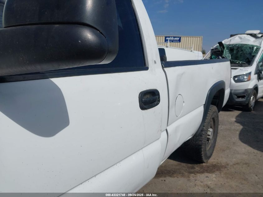 2002 Chevrolet Silverado 2500 VIN: 1GCGC24U22Z224741 Lot: 43321748