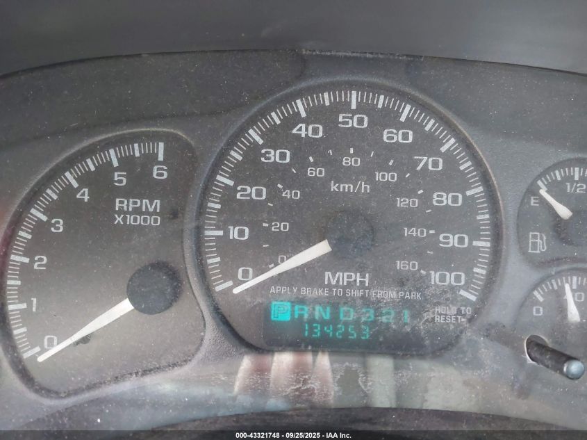 2002 Chevrolet Silverado 2500 VIN: 1GCGC24U22Z224741 Lot: 43321748