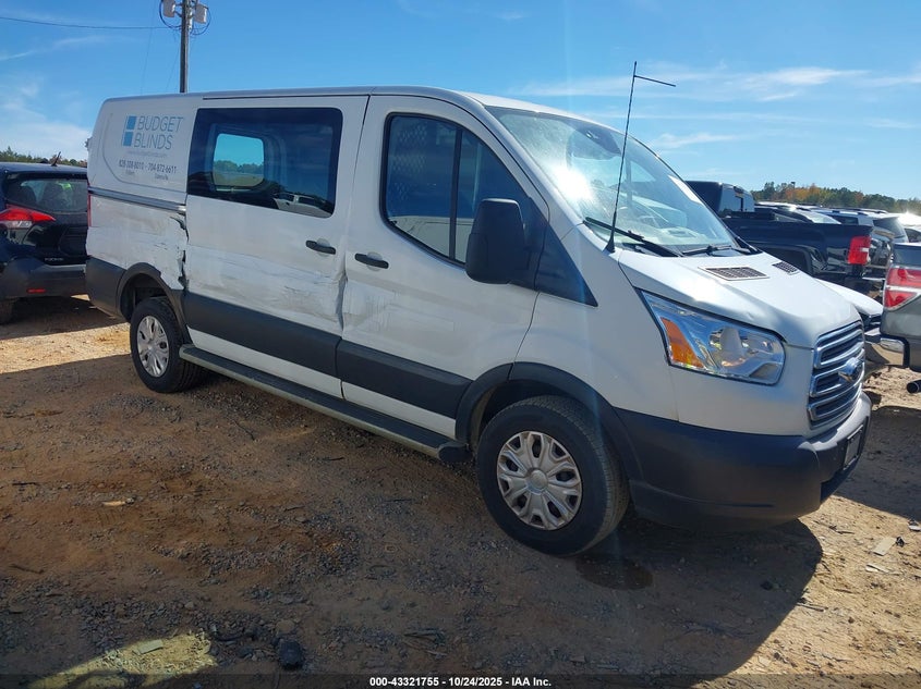 2018 FORD TRANSIT-250 - 1FTYR1YMXJKB17015