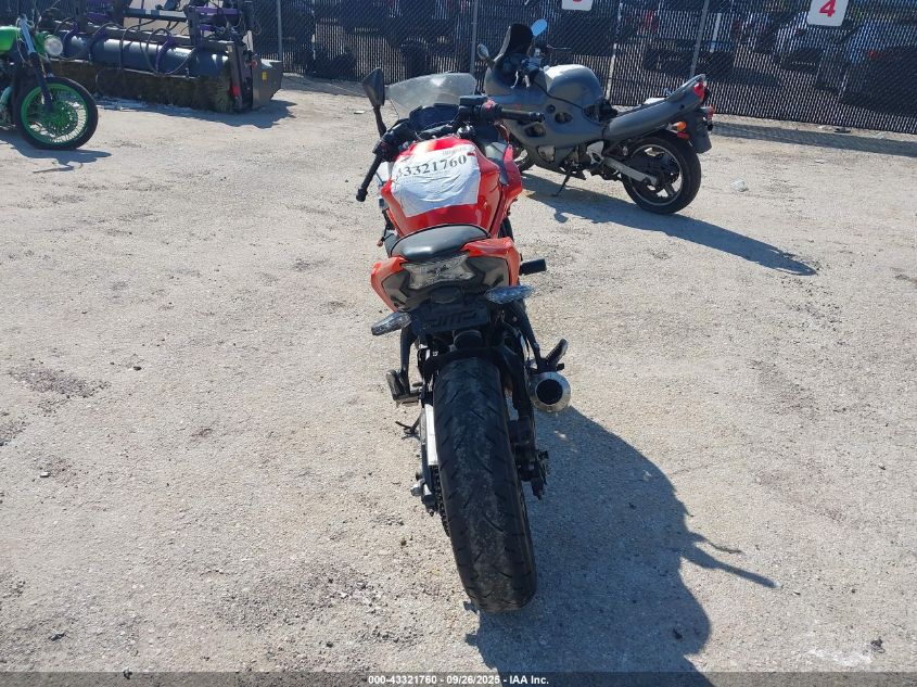 2017 Kawasaki Ex650 J VIN: JKAEXEJ16HDA01998 Lot: 43321760