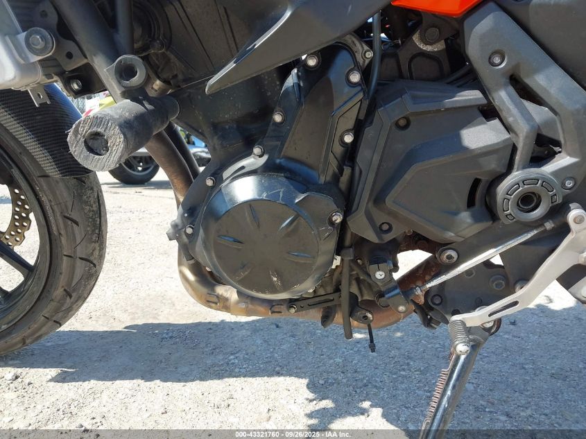 2017 Kawasaki Ex650 J VIN: JKAEXEJ16HDA01998 Lot: 43321760