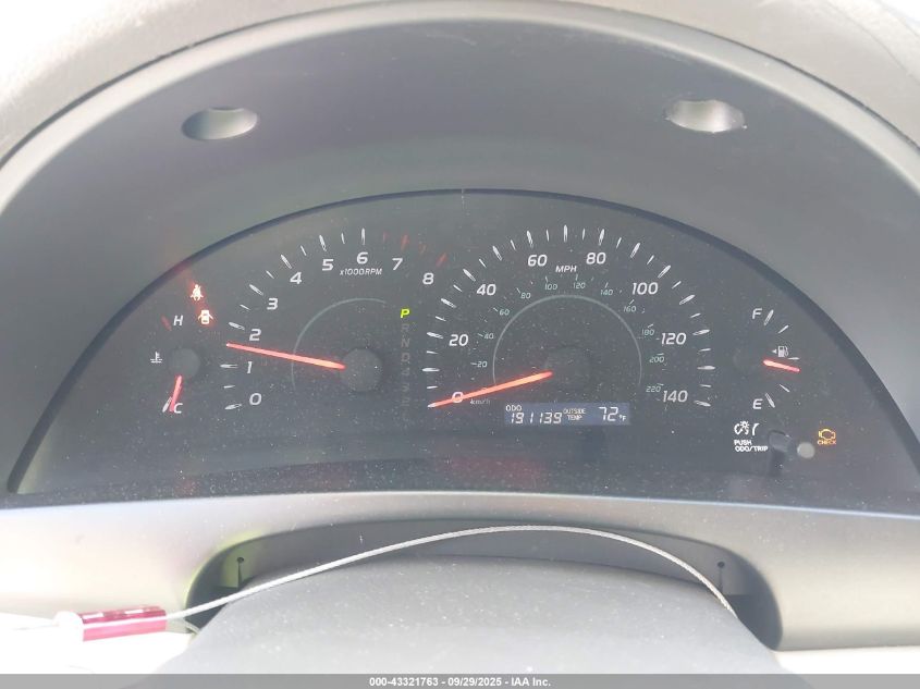 2007 Toyota Camry Le VIN: 4T1BE46K37U552004 Lot: 43321763