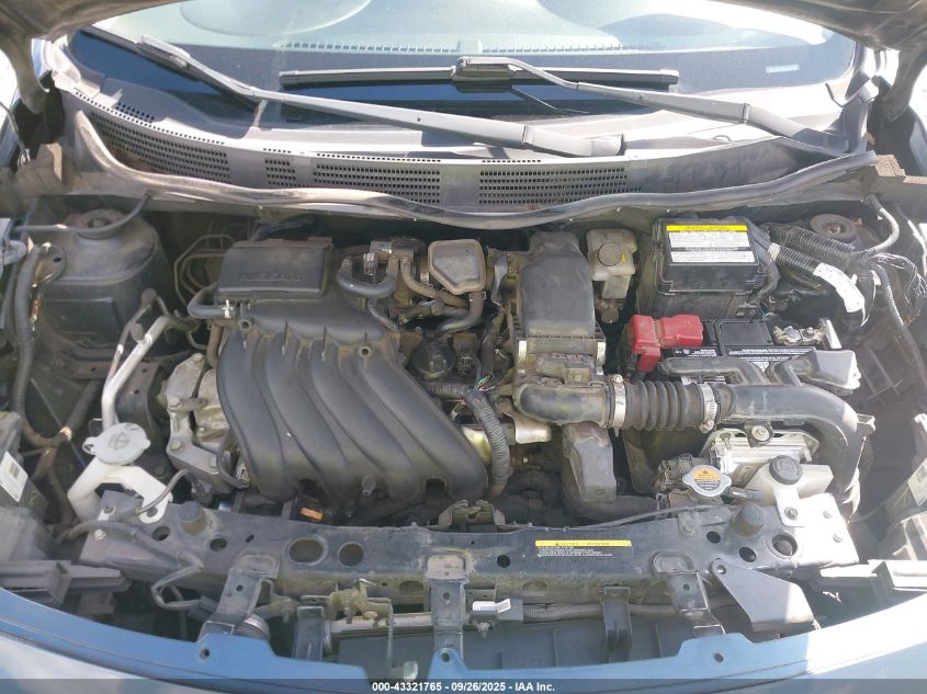 2017 Nissan Versa 1.6 Sv VIN: 3N1CN7APXHL887286 Lot: 43321765