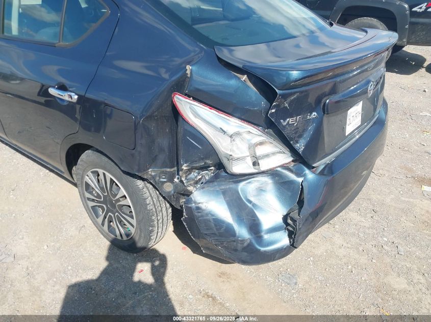 2017 Nissan Versa 1.6 Sv VIN: 3N1CN7APXHL887286 Lot: 43321765